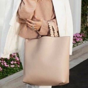 Jules Kae vegan tote 20” long 17” wide